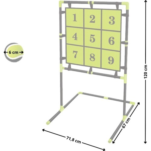 Sticky Ball Target Game inSPORTline PTGS470