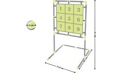 Sticky Ball Target Game inSPORTline PTGS470
