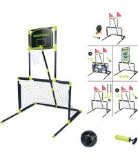 Children’s 6-in-1 Ball Game Set inSPORTline SCS530