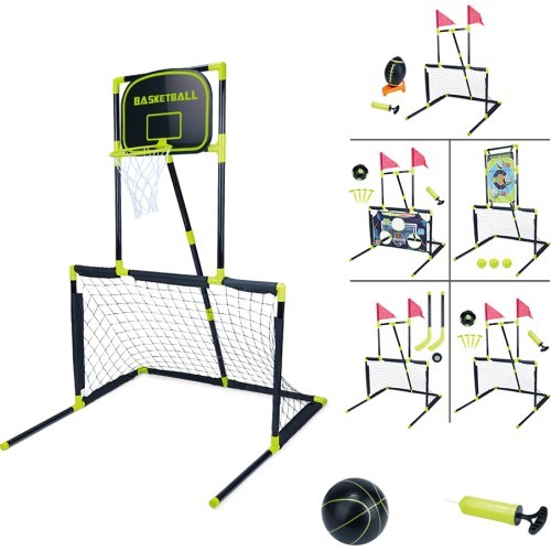 Детский набор игр с мячом 6 в 1 inSPORTline SCS530