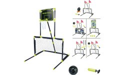 Children’s 6-in-1 Ball Game Set inSPORTline SCS530