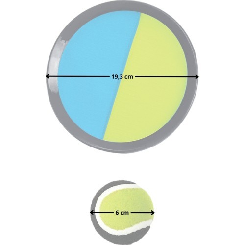 Toss & Catch Ball Set inSPORTline TGS80