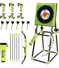 Children’s 4-in-1 Game Set w/ Target inSPORTline ADGS210