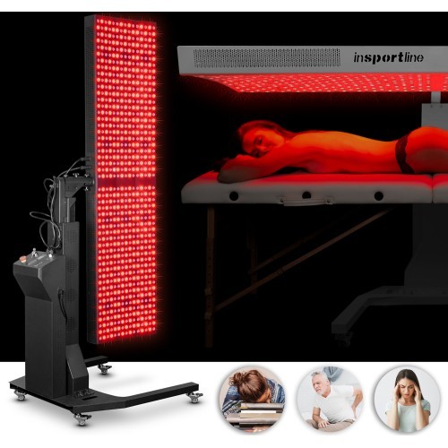 Панель для терапии красным LED-светом inSPORTline Sumatrin - Чёрный