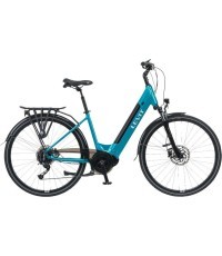 Городской электронный велосипед Levit Musca Urban MX 468 28" - 2024 - Turquoise pearl