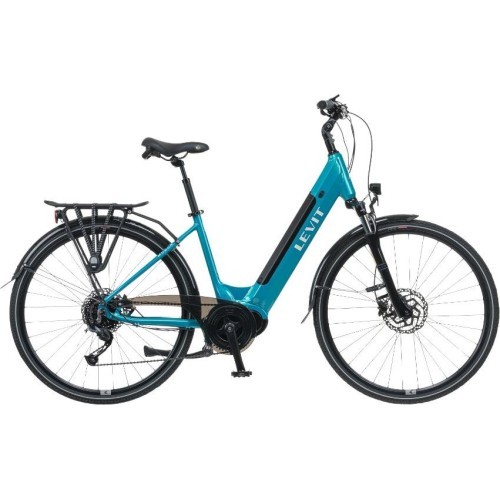 Miesto elektrinis dviratis "Levit Musca Urban MX 468" 28" - 2024 - Turquoise pearl