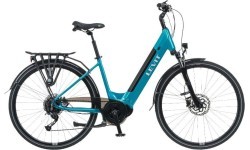 Miesto elektrinis dviratis "Levit Musca Urban MX 468" 28" - 2024 - Turquoise pearl