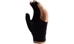 IBS billiard glove Pro black 1-size