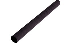 IBS Super Grip Velvet Wave biliardo lazdos apvija, juoda, 30 cm