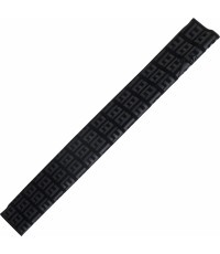 IBS Super Grip Velvet biliardo lazdos rankena, stačiakampė, juoda, 30 cm