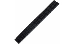 IBS Super Grip Velvet Rectangle Black 30cm