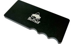 Инструмент для наклейки кия Buffalo, плоский чёрный