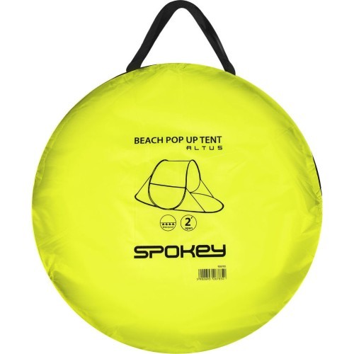 Beach screen lime Spokey ALTUS