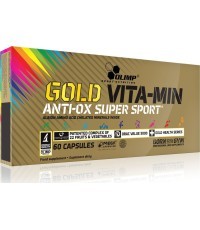 Olimp Gold Vita-Min Anti-Ox Super Sport, 60 капсул