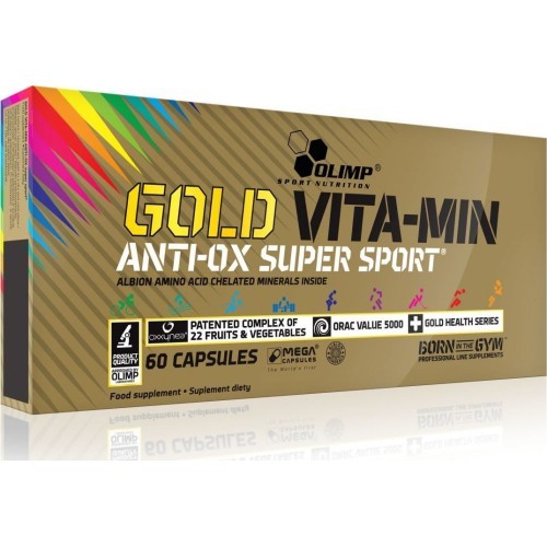 Olimp Gold Vita-Min Anti-Ox Super Sport, 60 капсул