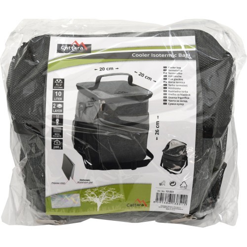 Thermobag Cattara 10l, 20x20x26cm