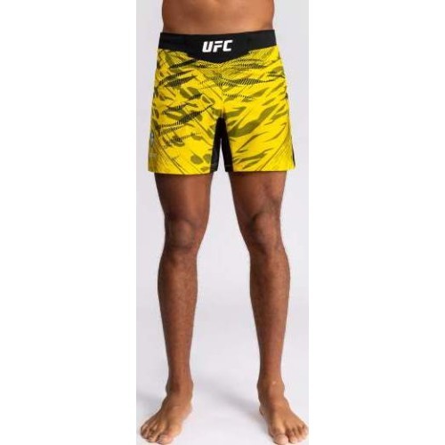 Мужские шорты для боёв UFC Fusion by Venum Authentic Fight Night, Short Fit, жёлтые