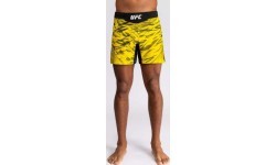 UFC Fusion by Venum Authentic Fight Night vyriški kovos šortai, Short Fit, geltoni