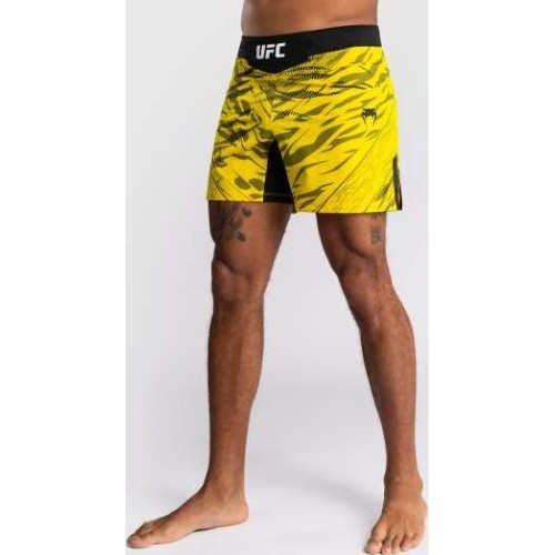 Мужские шорты для боёв UFC Fusion by Venum Authentic Fight Night, Short Fit, жёлтые