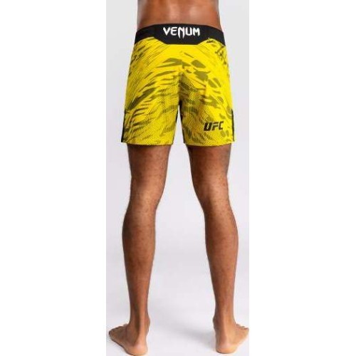 UFC Fusion by Venum Authentic Fight Night Men’s Fight Short - Short Fit - Yellow