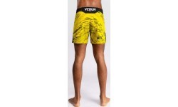 UFC Fusion by Venum Authentic Fight Night vyriški kovos šortai, Short Fit, geltoni