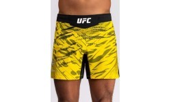 Мужские шорты для боёв UFC Fusion by Venum Authentic Fight Night, Short Fit, жёлтые