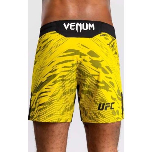 UFC Fusion by Venum Authentic Fight Night Men’s Fight Short - Short Fit - Yellow