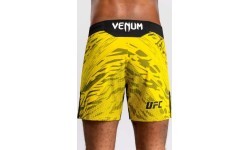 UFC Fusion by Venum Authentic Fight Night Men’s Fight Short - Short Fit - Yellow