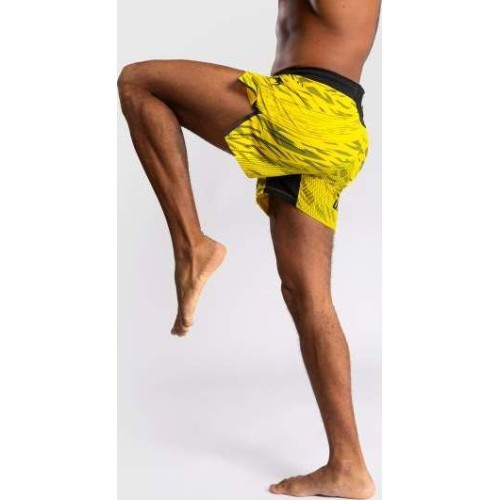 Мужские шорты для боёв UFC Fusion by Venum Authentic Fight Night, Short Fit, жёлтые