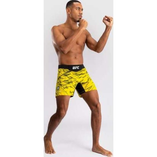 UFC Fusion by Venum Authentic Fight Night Men’s Fight Short - Short Fit - Yellow