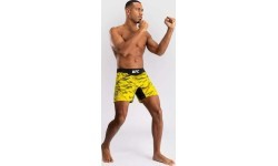 Мужские шорты для боёв UFC Fusion by Venum Authentic Fight Night, Short Fit, жёлтые