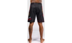 Venum x TEKKEN 8 - Marshall Law Fight Shorts - Black/Red/Gold