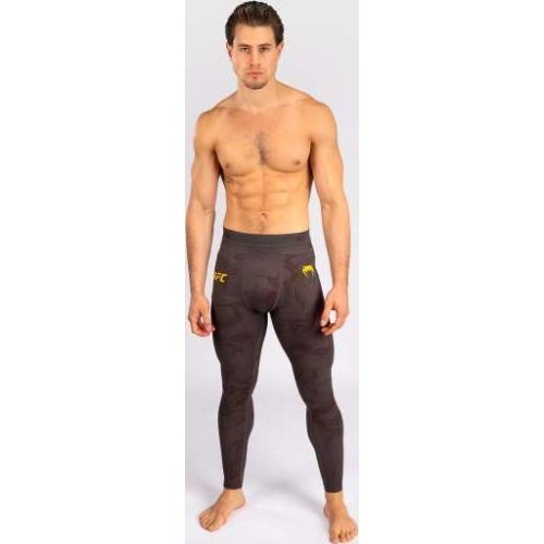 Мужские спортивные тайтсы UFC Fusion by Venum Fight Week, коричневые