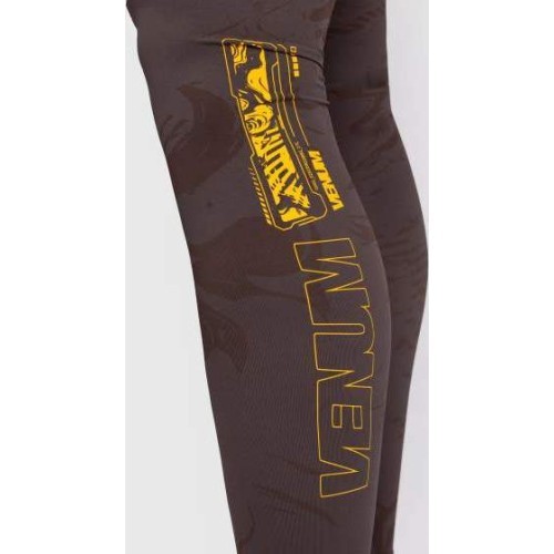 UFC Fusion by Venum Fight Week Men’s Performance Tight - Earthen Brown