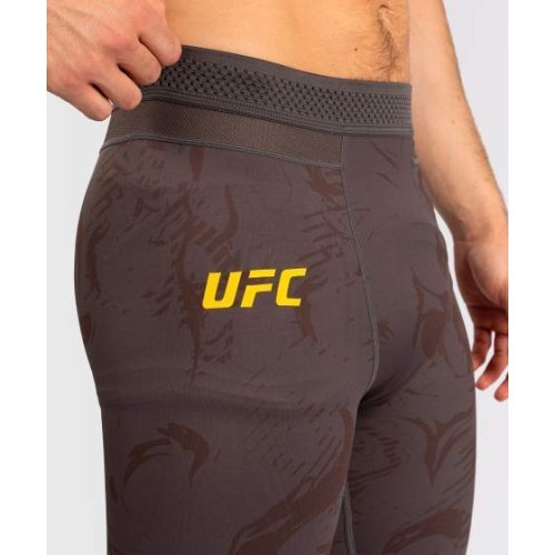 Мужские спортивные тайтсы UFC Fusion by Venum Fight Week, коричневые