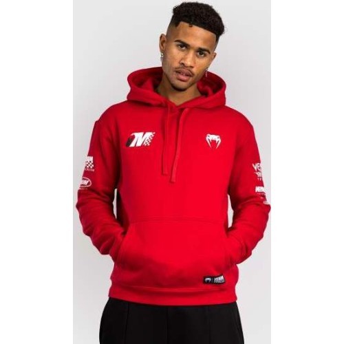 Venum Motorsport džemperis su gobtuvu – Racer Red