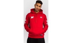 Толстовка с капюшоном Venum Motorsport – Racer Red