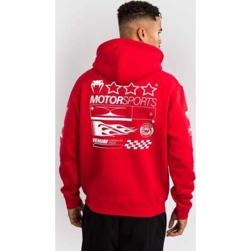 Venum Motorsport Hoodie - Racer Red