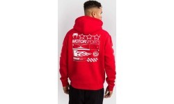 Толстовка с капюшоном Venum Motorsport – Racer Red