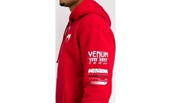 Толстовка с капюшоном Venum Motorsport – Racer Red