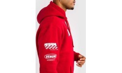 Толстовка с капюшоном Venum Motorsport – Racer Red