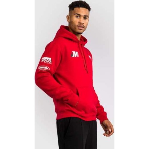 Venum Motorsport džemperis su gobtuvu – Racer Red