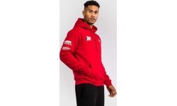 Venum Motorsport džemperis su gobtuvu – Racer Red