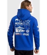 Venum Motorsport Hoodie - Royal Blue