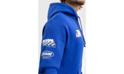 Venum Motorsport džemperis su gobtuvu, karališkai mėlynas