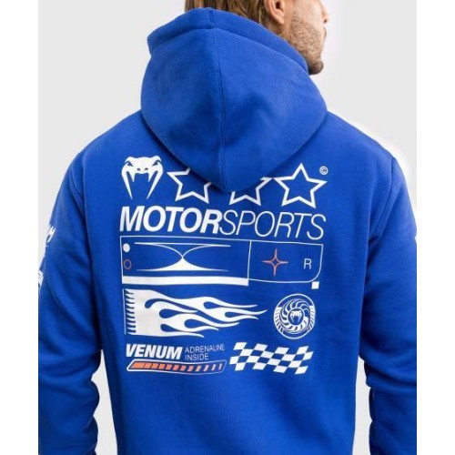 Худи Venum Motorsport, королевский синий