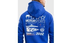 Venum Motorsport džemperis su gobtuvu, karališkai mėlynas