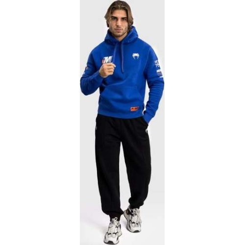Venum Motorsport Hoodie - Royal Blue