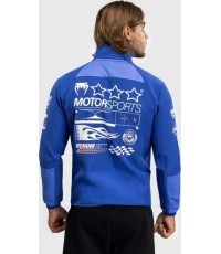 Куртка софтшелл Venum Motorsport, королевский синий
