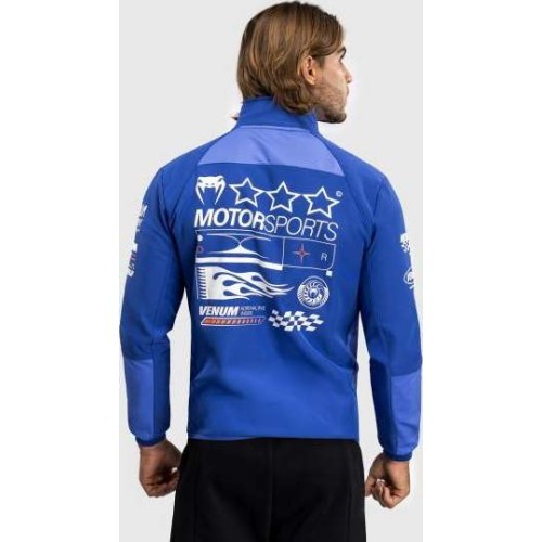 Softshell striukė Venum Motorsport, karališkai mėlyna